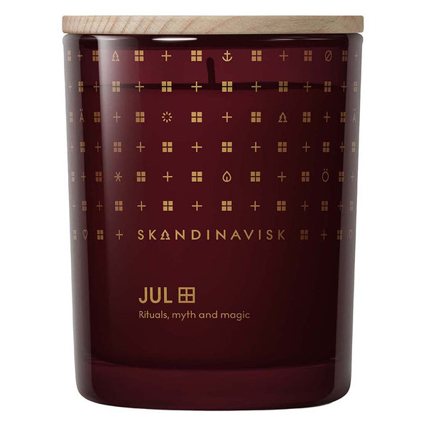 Scented Candle | Jul Skandinavisk 20137 Candles 200g / Merlot Red