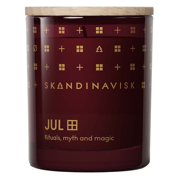 Scented Candle | Jul Skandinavisk 20220 Candles 65g / Merlot Red