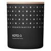 Scented Candle | Koto Skandinavisk 20106 Candles 200g / Black