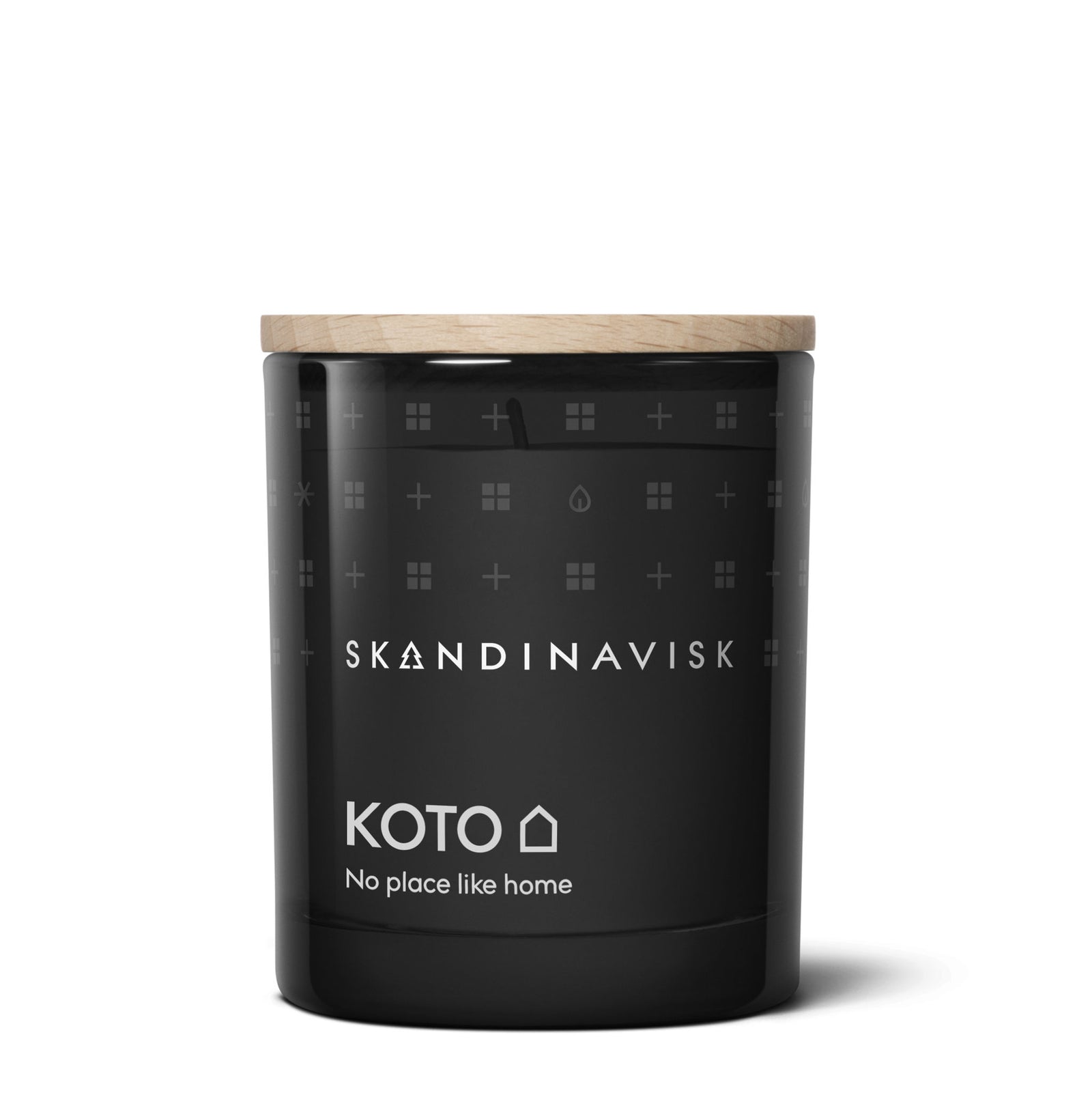 Scented Candle | Koto Skandinavisk 20206 Candles 65g / Black