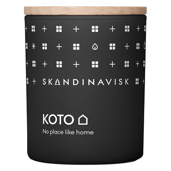 Scented Candle | Koto Skandinavisk 20206 Candles 65g / Black