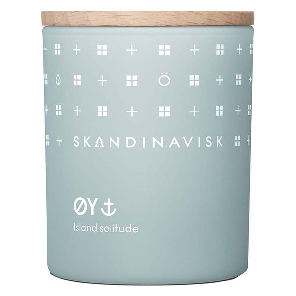 Scented Candle | Øy Skandinavisk 20202 Candles 65g / Powder Blue