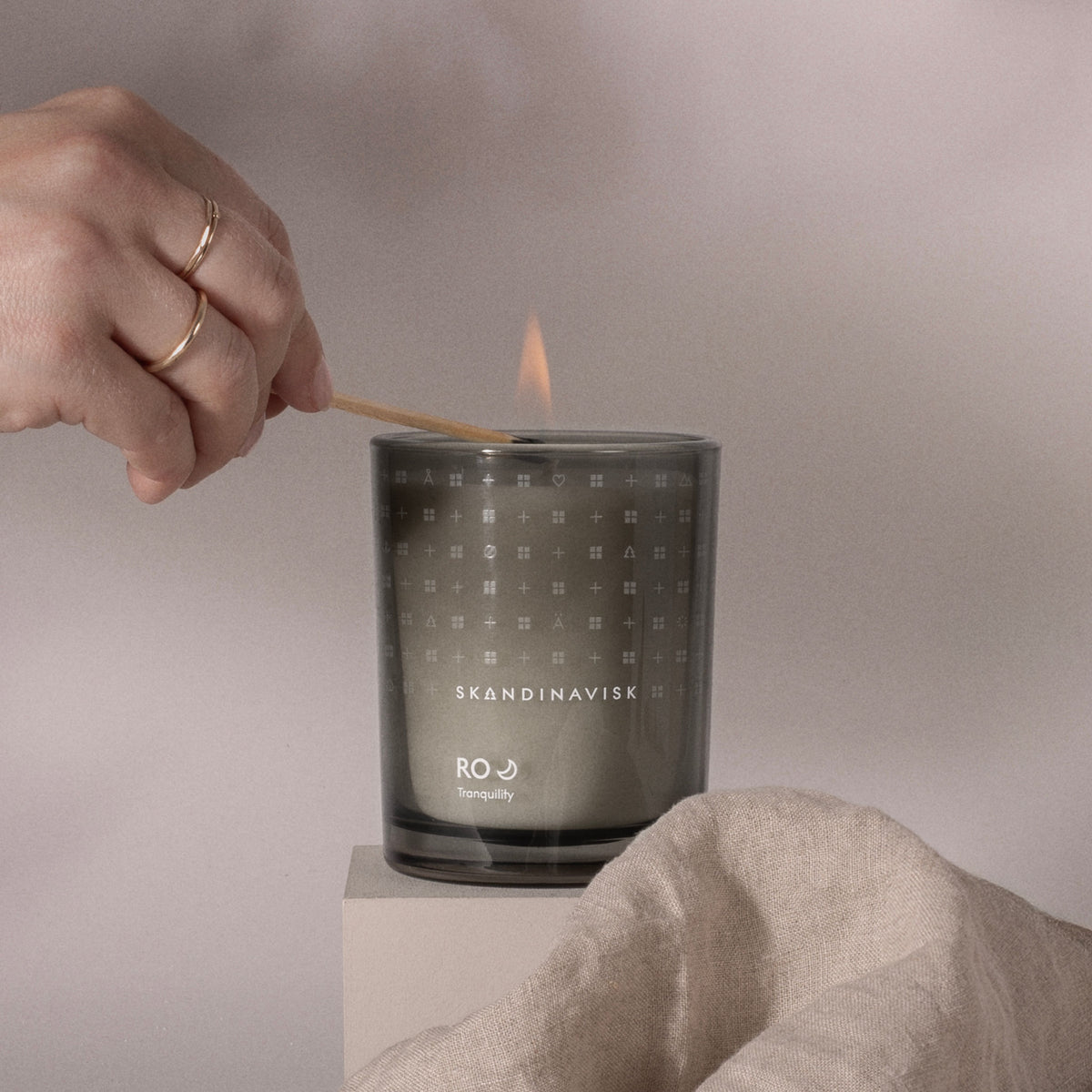 Scented Candle | Ro Skandinavisk Candles