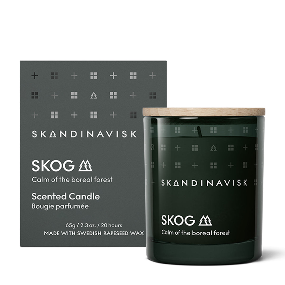 Scented Candle | Skog Skandinavisk Candles