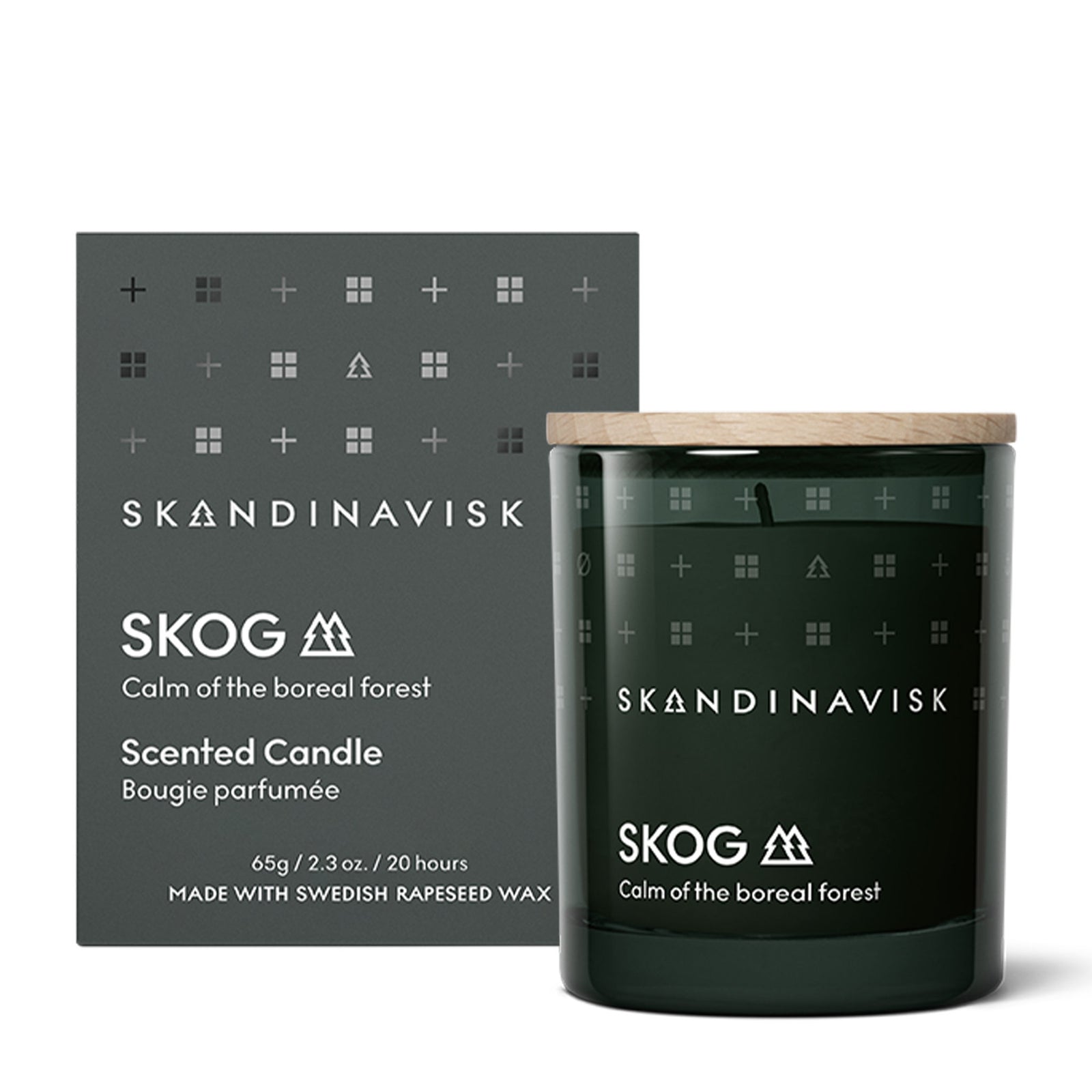 Scented Candle | Skog Skandinavisk Candles