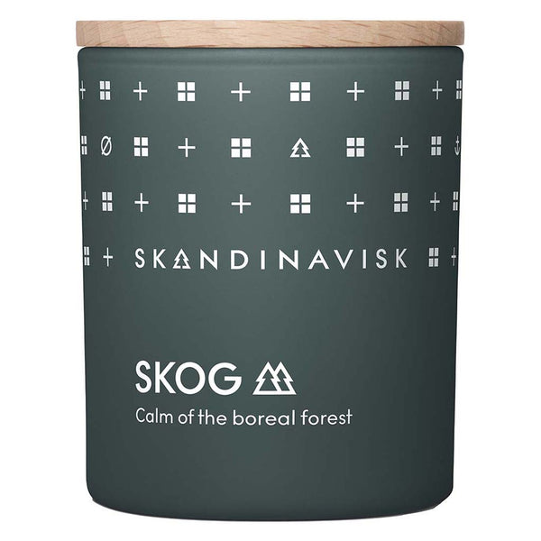 Scented Candle | Skog Skandinavisk 20203 Candles 65g / Forest Green