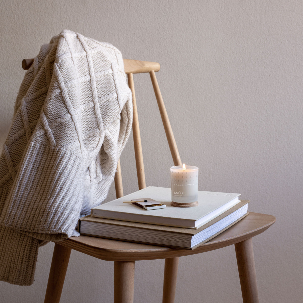 Scented Candle | Snö Skandinavisk Candles