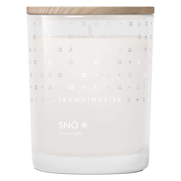 Scented Candle | Snö Skandinavisk 20138 Candles 200g / White