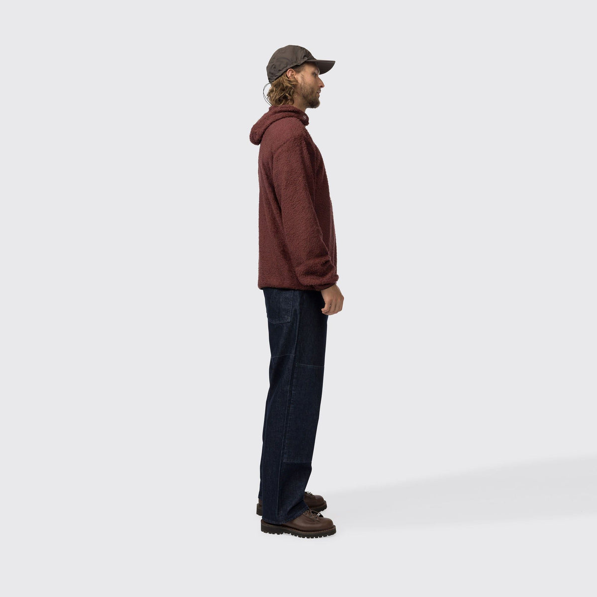 Alpha Direct 90 Hoodie Snow Peak Unisex Hoodies