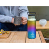 Aurora Bottle Snow Peak TW-800-RA Water Bottles 800ml / Rainbow