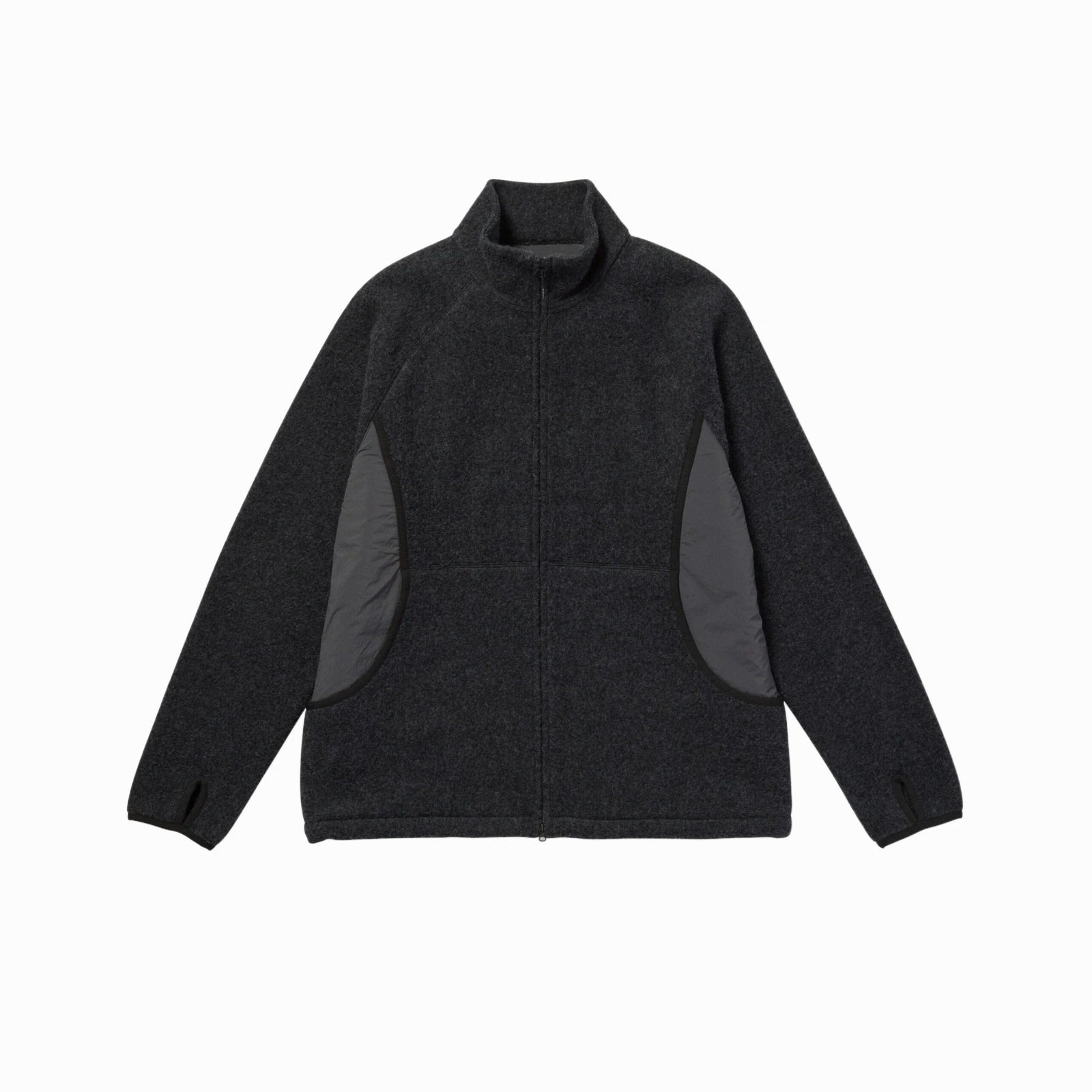 Calamai Wool Fleece Jacket Snow Peak Unisex Fleece Jackets
