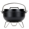 Cast Iron Charcoal Stand 26cm Snow Peak CS-522 Dutch Ovens 26cm / Black