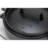 Cast Iron Oven 26cm Snow Peak CS-520 Dutch Ovens 26cm / Black