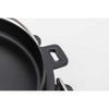 Cast Iron Oven 26cm Snow Peak CS-520 Dutch Ovens 26cm / Black