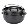 Cast Iron Oven 26cm Snow Peak CS-520 Dutch Ovens 26cm / Black