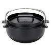 Cast Iron Oven 26cm Snow Peak CS-520 Dutch Ovens 26cm / Black