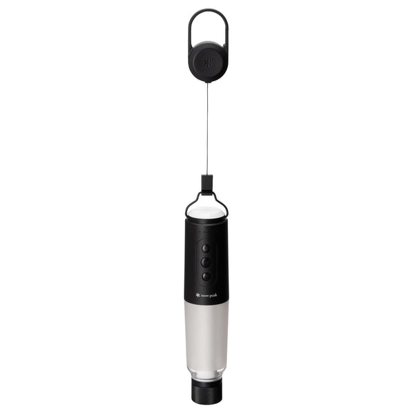 Snow Peak | Celes | Usb-C Zelt Laterne | Schwarz