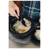 Earthen Pot Zen Snow Peak CS-580 Pot Sets One Size / Black