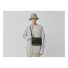 Everyday Use Sacoche Snow Peak AC-25SU40500012 Crossbody Bags One Size / Grey