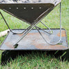 Fireplace Base Plate Stand Snow Peak Firepit Accessories