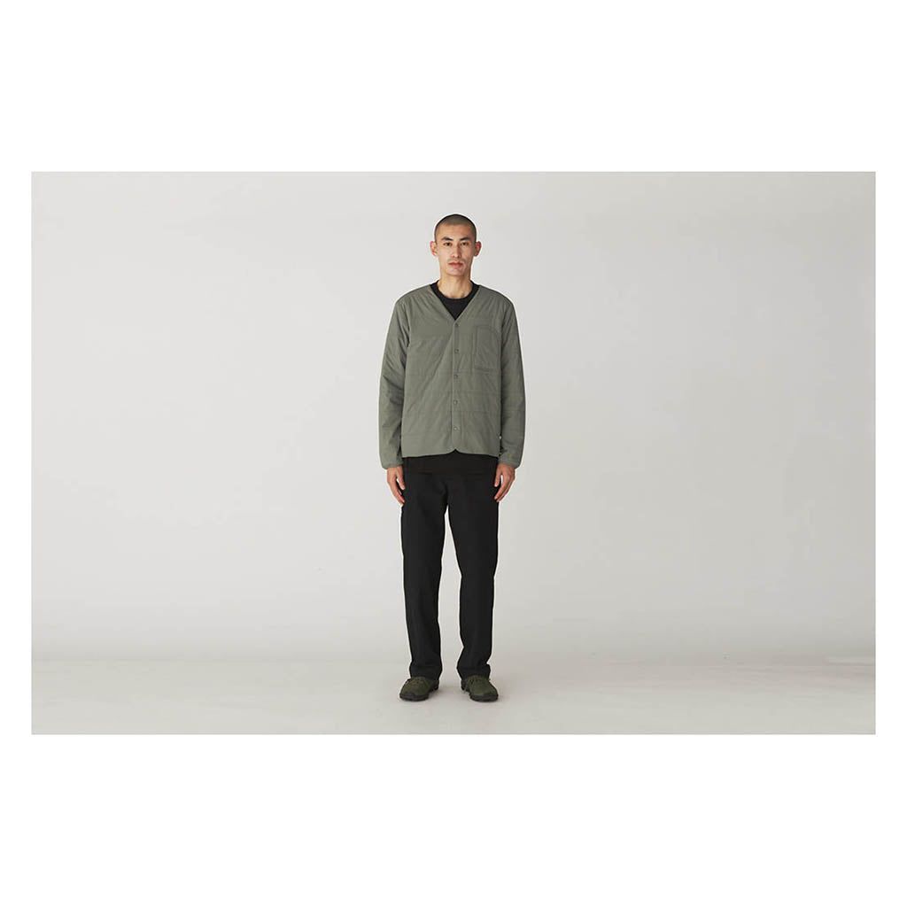 Flexible Insulated Cardigan Snow Peak Cardigans