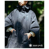 FR 2L Insulated Poncho One Snow Peak JK-23AU015BK Rain Ponchos One Size / Black