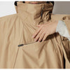 FR 2L Insulated Poncho One Snow Peak JK-23AU015CY Rain Ponchos One Size / Coyote