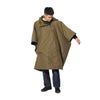 FR 2L Insulated Poncho One Snow Peak JK-23AU015OL Rain Ponchos One Size / Olive