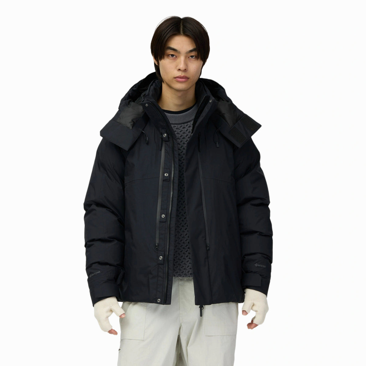 GORE-TEX Waterproof Down Jacket Snow Peak Unisex Puffer Jackets