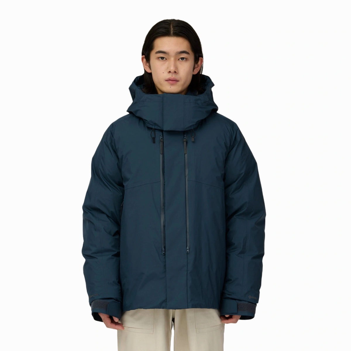 GORE-TEX Waterproof Down Jacket Snow Peak Unisex Puffer Jackets