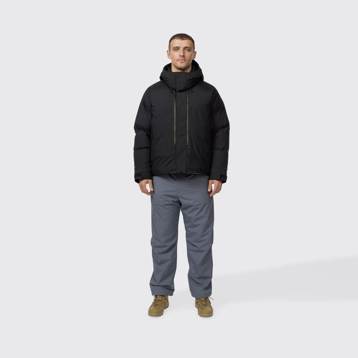 GORE-TEX Waterproof Down Jacket Snow Peak Unisex Puffer Jackets
