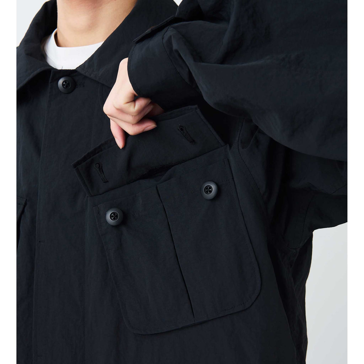 Nylon Washer Jacket Snow Peak Unisex Jackets