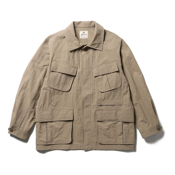 Nylon Washer Jacket Snow Peak Unisex Jackets