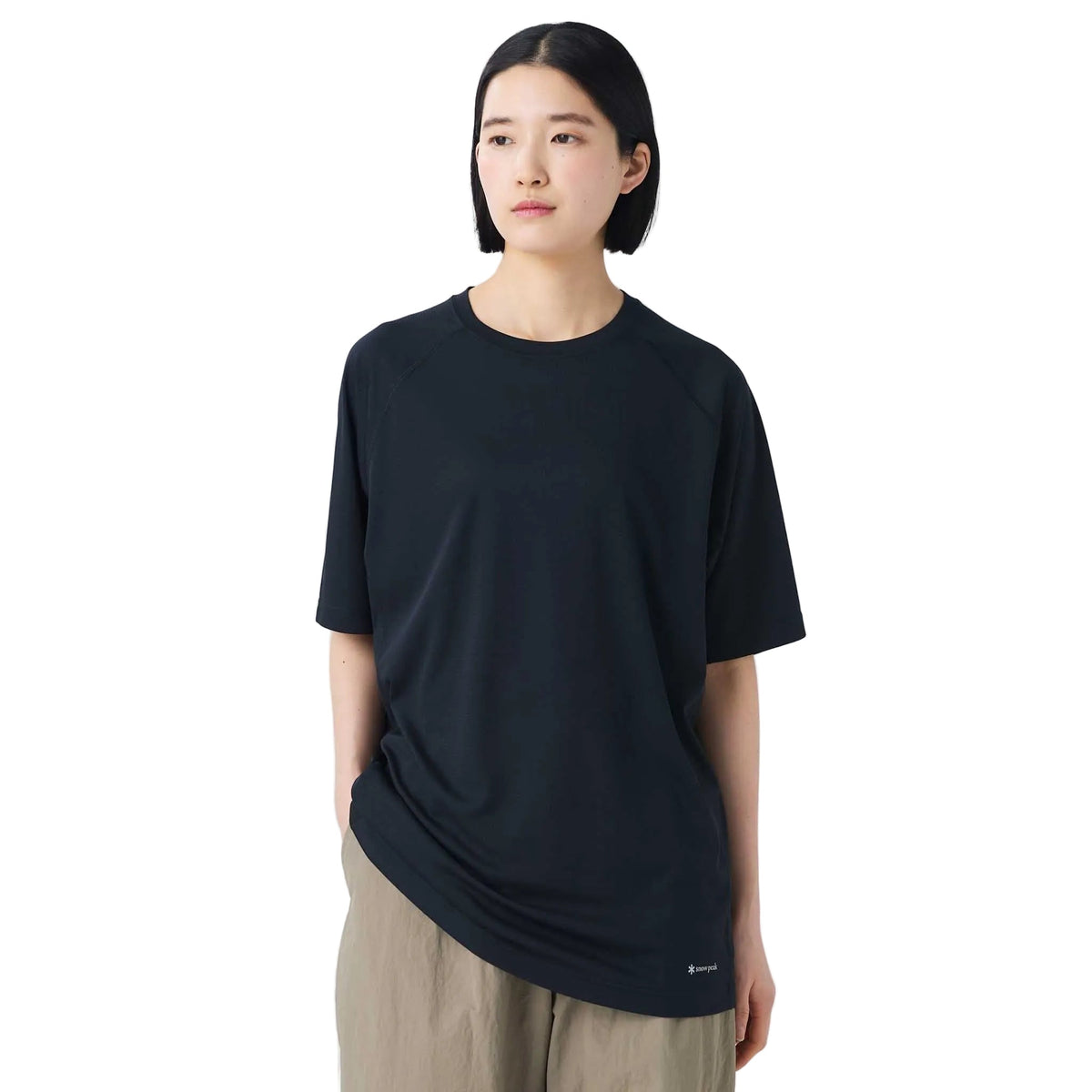 Polartec Power Dry T-Shirt Snow Peak Unisex Tees