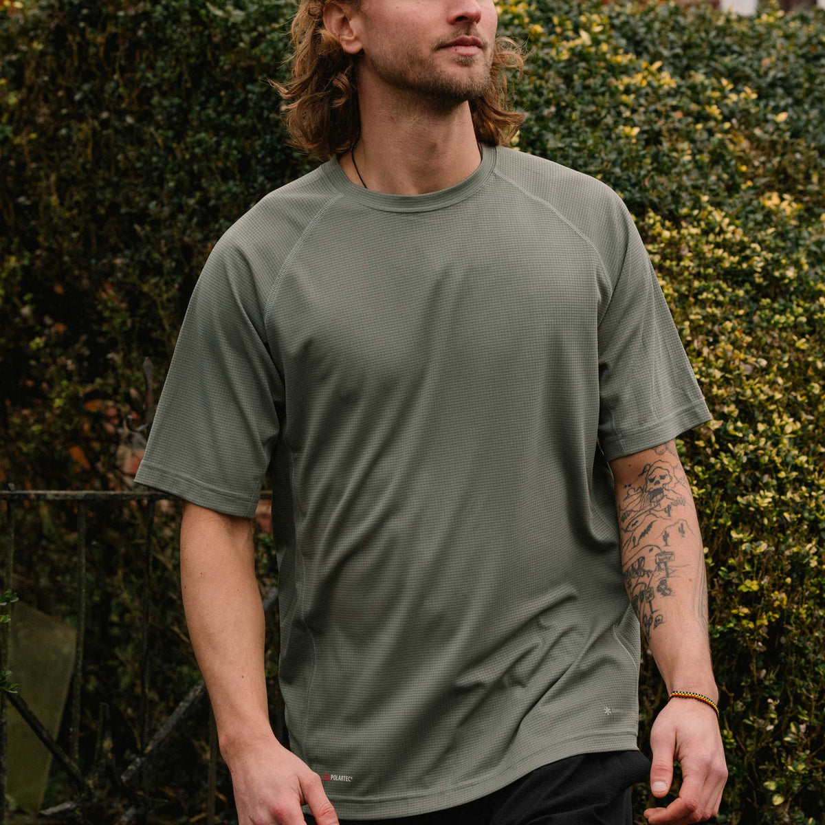 Polartec Power Dry T-Shirt Snow Peak Unisex Tees