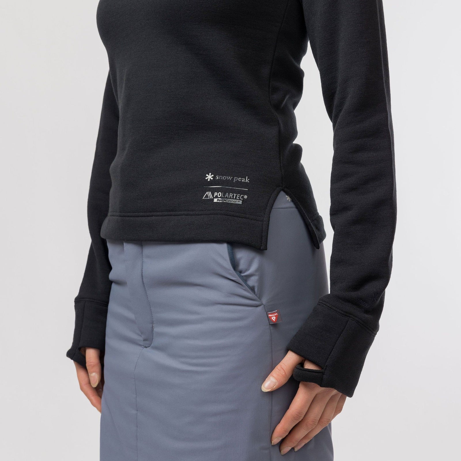 Polartec Power Wool Pullover | Women's Snow Peak Women's Fleece Jackets