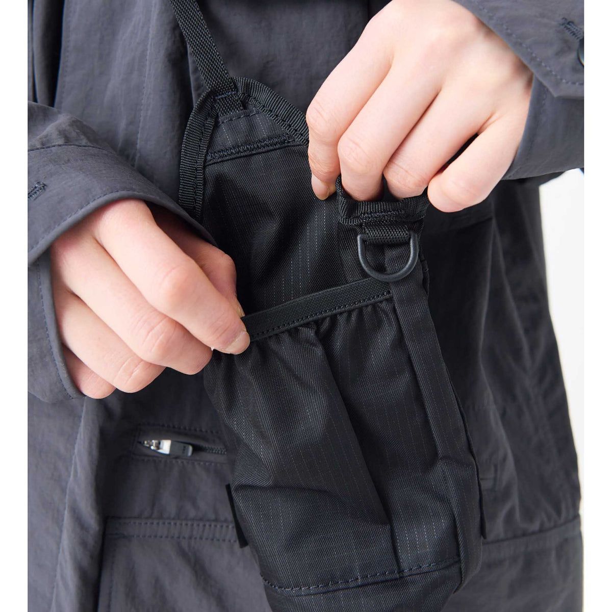 Robic Bottle Pack Snow Peak SB-26SU01600019 Sling Bags One Size / Black