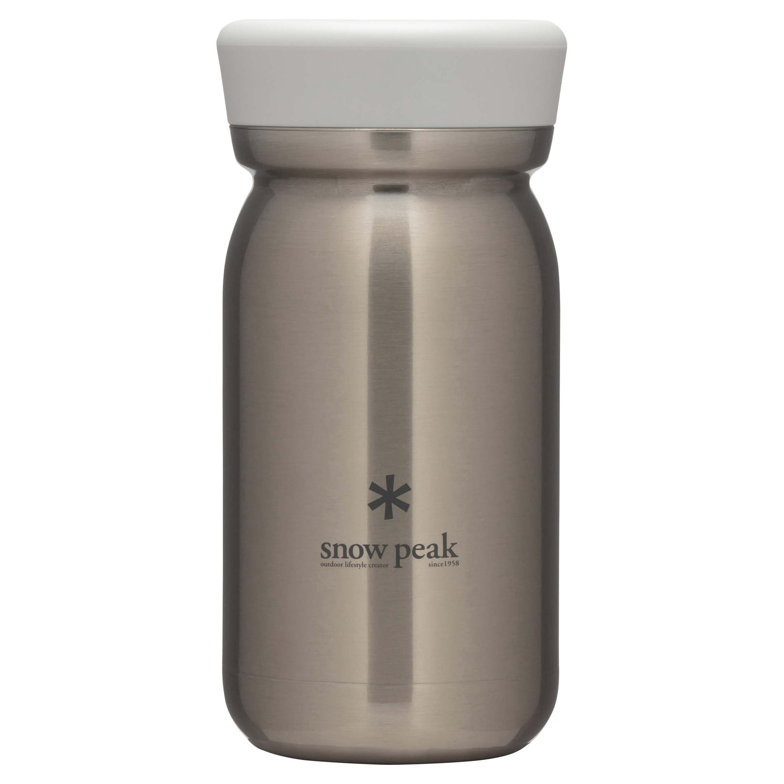 Stainless Vacuum Bottle Type-M Snow Peak Water Bottles