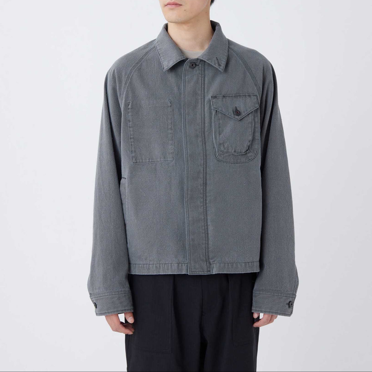 Sulfur Dyed Fade Coverall Snow Peak Unisex Shirts