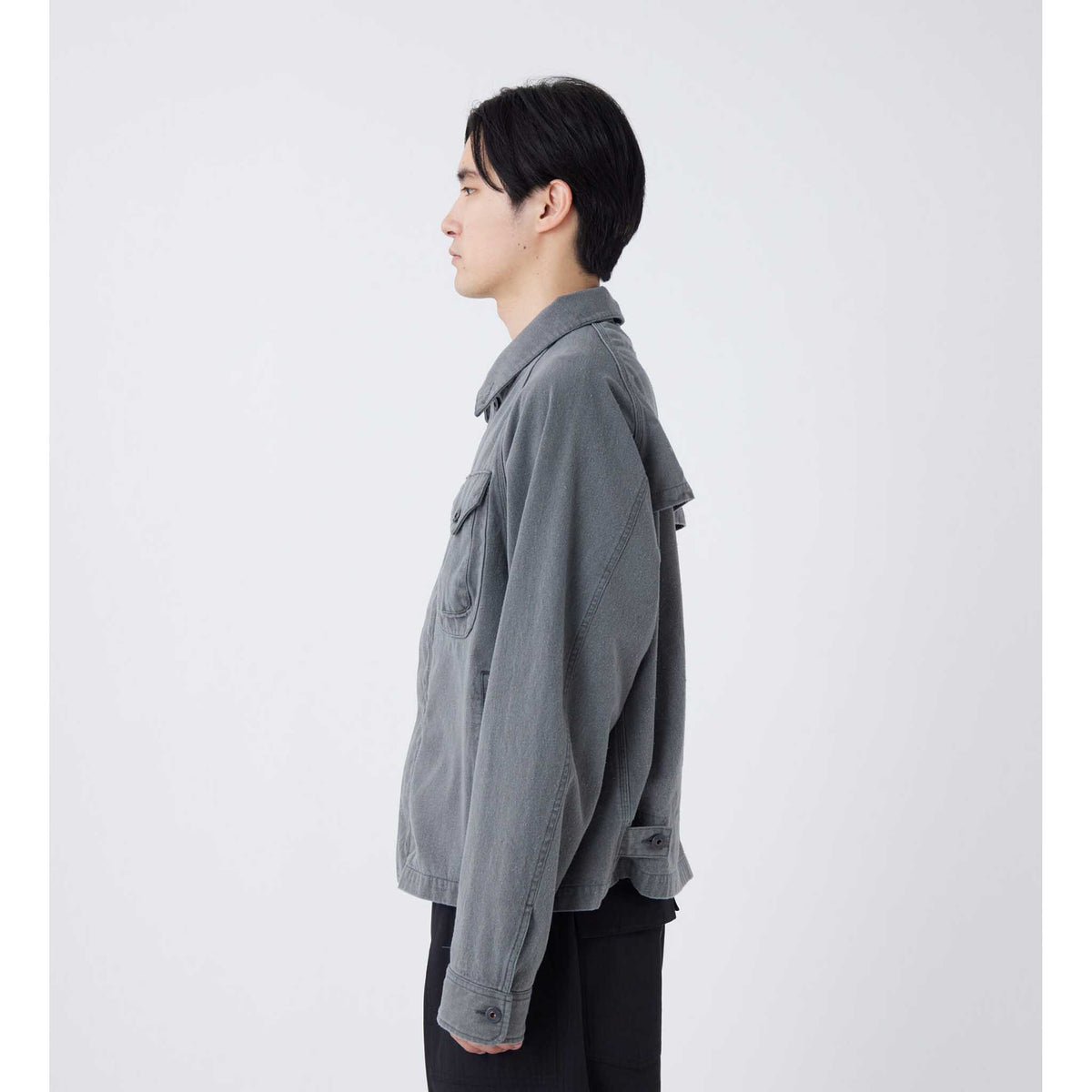 Sulfur Dyed Fade Coverall Snow Peak Unisex Shirts