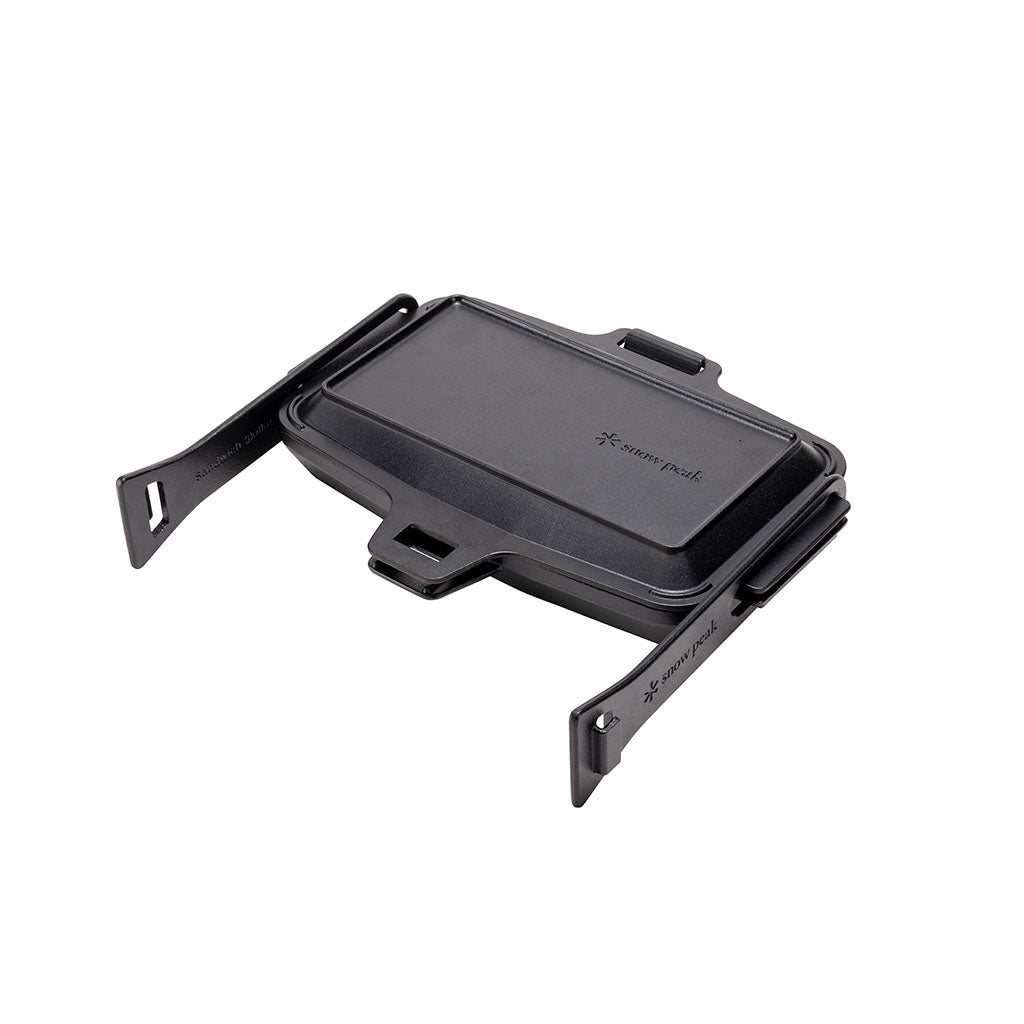 Takibi Sandwich Skillet Snow Peak GR-050 Sandwich Makers One Size / Black