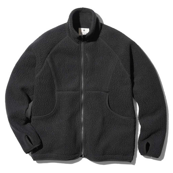 Thermal Boa Fleece Jacket (2023) Snow Peak Fleece Jackets