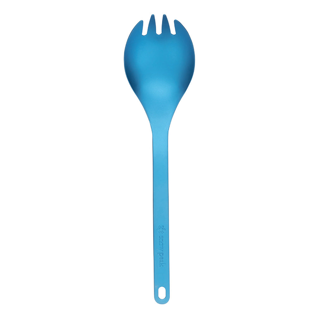 Titanium Colour Spork Snow Peak SCT-004BL Forks & Spoons One Size / Blue