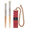 Wabuki Chopsticks Snow Peak SCT-110 Chopsticks One Size / Silver