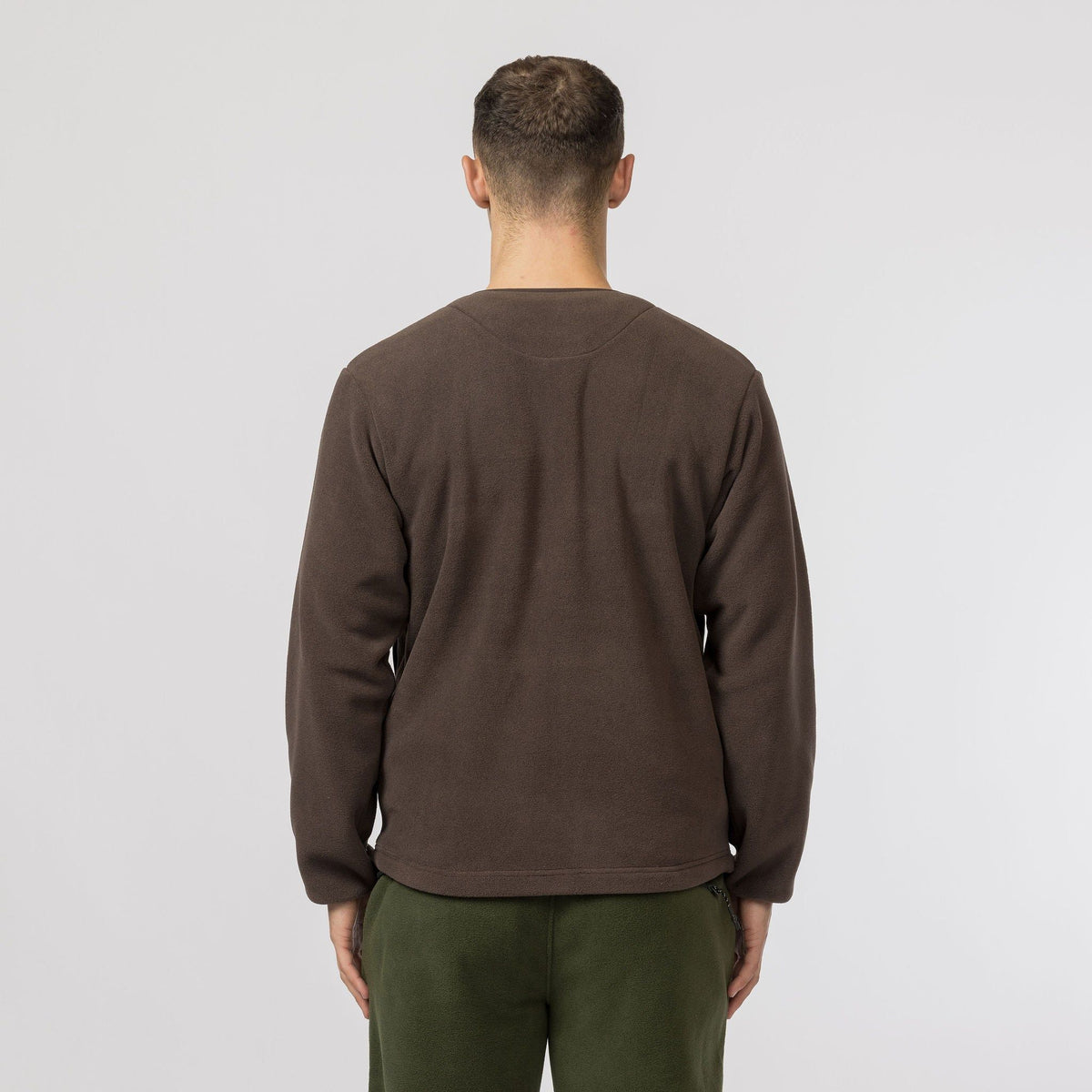 Water-Repellent Fleece Cardigan Snow Peak Unisex Cardigans