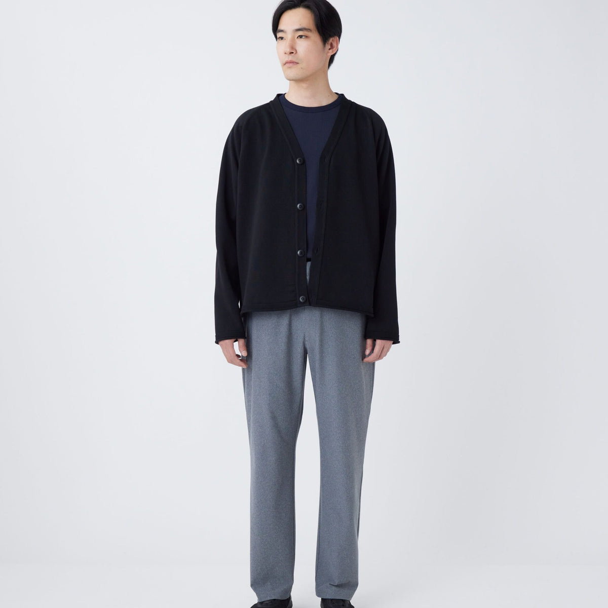 Water-Repellent Knit Cardigan Snow Peak Unisex Cardigans
