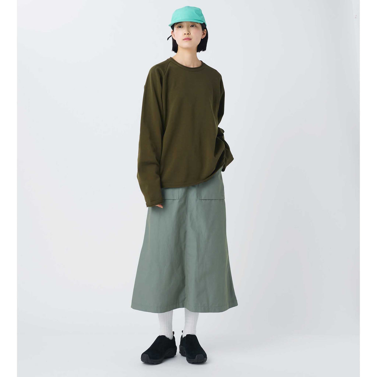 Water-Repellent Knit Pullover Snow Peak Unisex Pullovers