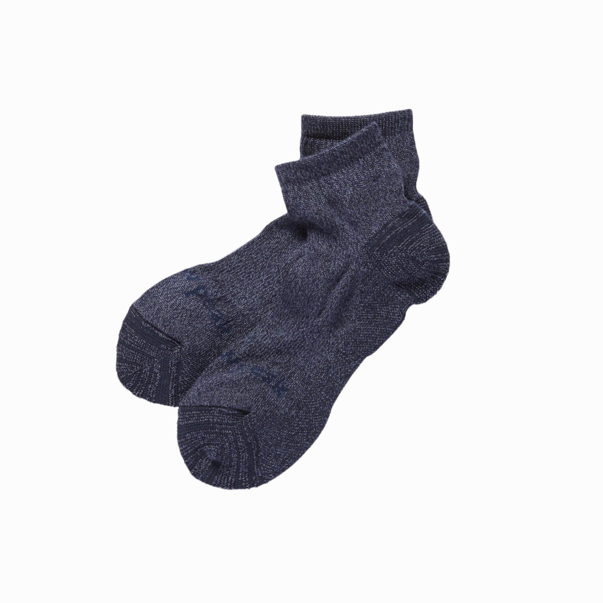 Wool Blend Ankle Socks Snow Peak 100261SO0203074 Unisex Socks M / Navy