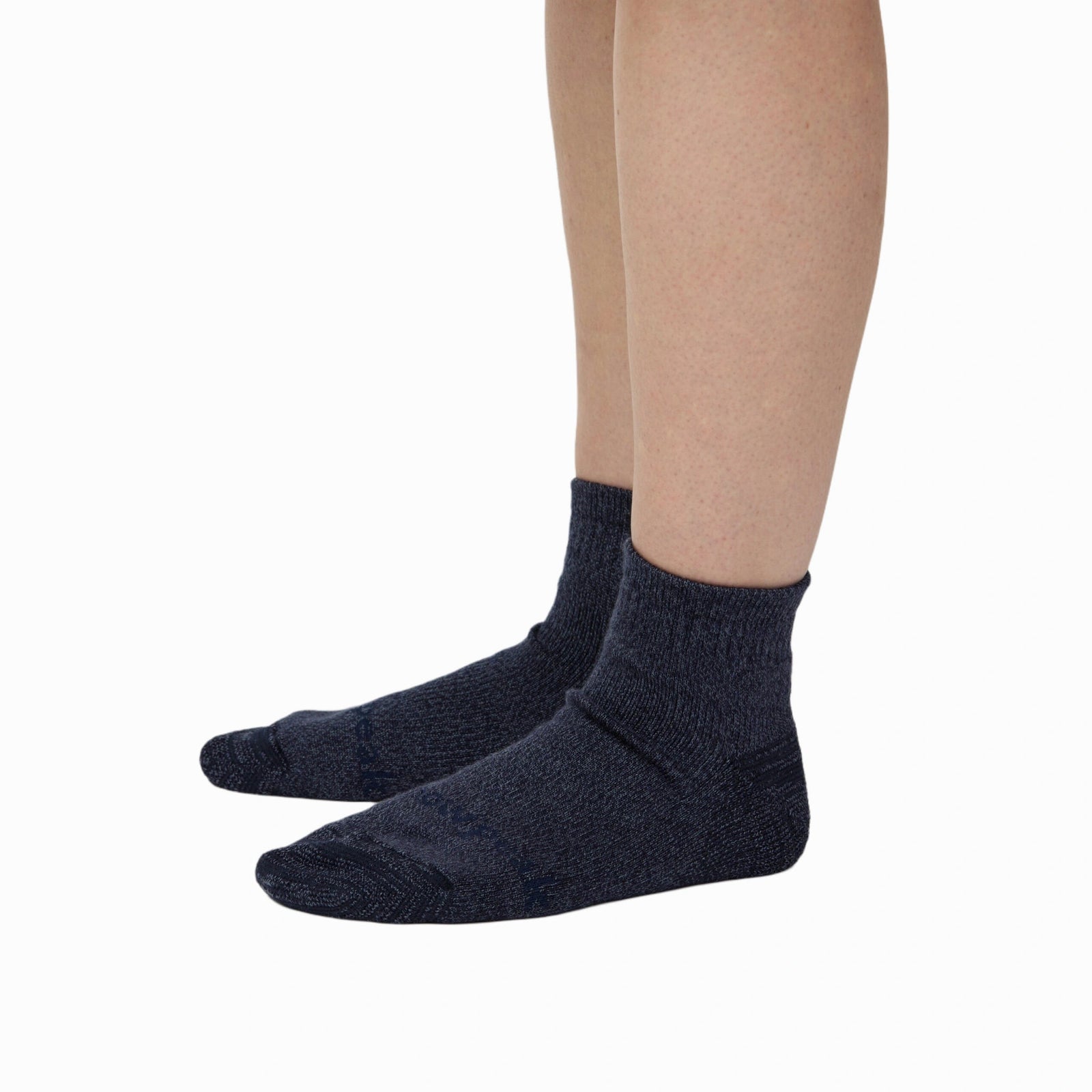 Wool Blend Ankle Socks Snow Peak 100261SO0203074 Unisex Socks M / Navy
