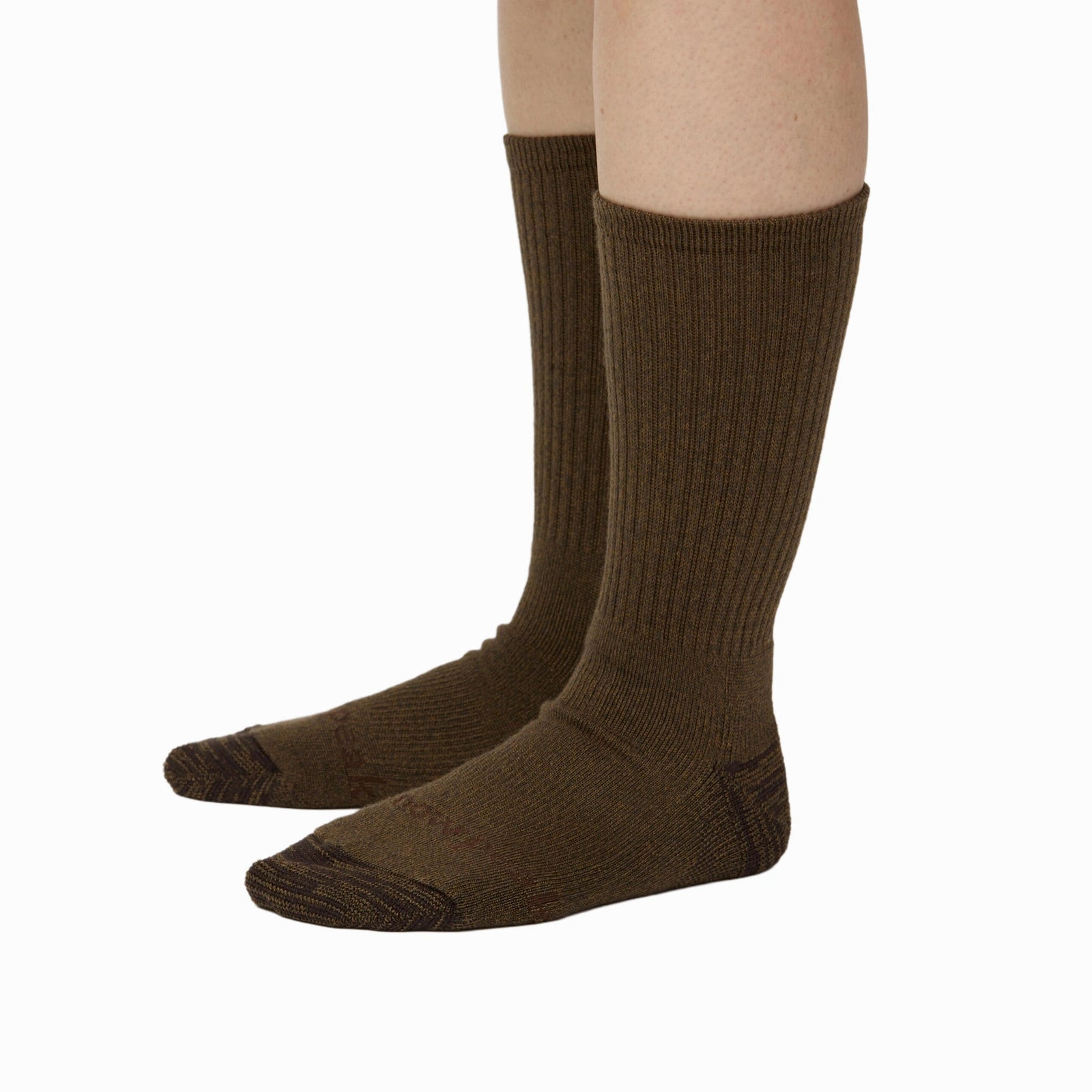 Wool Blend Socks Snow Peak 100261SO0103032 Unisex Socks M / Brown